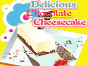 play Delicious Chocolate Cheesecake