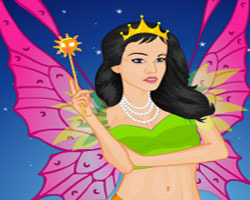 play Fairy Girl Dress Up