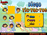play Diego Tic-Tac-Toe