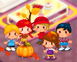 play Autumn Forest House