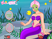 play Cute Mermaid Makeover