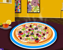 play Delicious Pizza Decoration