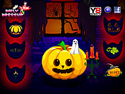 play Pumpkin Decoration Happy Halloween Day