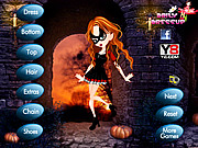 play Scary Costume Halloween Dress Up