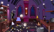 Messy Fairy Clean Up game