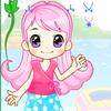 play Cute Girl At Beach