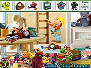 play Kids Cartoon Room Hidden Object