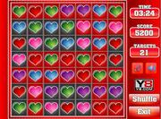 play Valentineday Hearts Match3