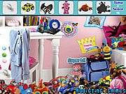 play Modern Toys Room Hidden Object
