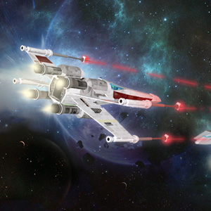 play Air-Strike In Space: New Action Spaceship