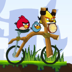 play Angry Birds Bike Revengeac