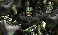 play Zombie American Football