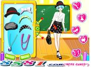 play Charming Female Teacher