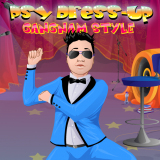 play Psy Dress-Up. Gangnam Style