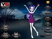 play Scary Spectra Dress Up
