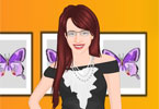 play Christian Serratos Dress Up
