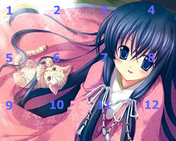 play Star Anime Puzzles