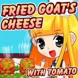 play Fried Coat'S Cheese With Tomato