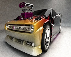 play New Style Muscle Car