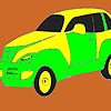 play Speedy Taxi Coloring