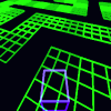 play Cool Wireframe Maze - Ep 3