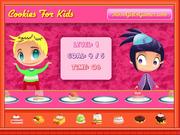 play Cookies For Kids