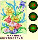 play Jigsaw Puzzle With Flowers