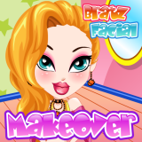 play Bratz Facial Makeover