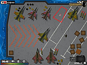 play F22 Raptor Parking