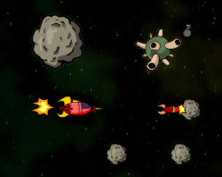 play When Asteroids Attack! Demo