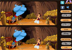 play Spot 6 Diff - Aladdin