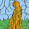 play Wild Leopard Coloring