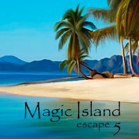 play Magic Island Escape 5