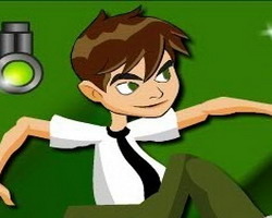 play Ben 10 Skateboard