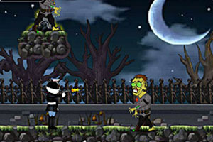 play Cat Detective Vs Zombies