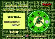 play Turtle Ninja Sound Memory