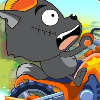 play Big Big Wolf Wild Flee