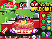 play Apple Cake Decoration