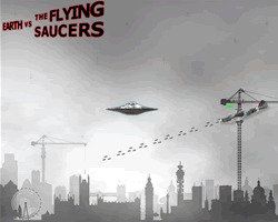 Earth Vs Flying Saucers