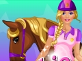 Barbie Goes Horse Riding