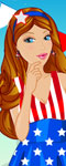 play Barbie Usa Dress Up