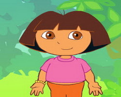 play Dora Dress Up