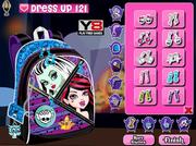play Monster High Backpack