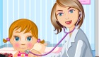 play Baby Doctor Game For Girls