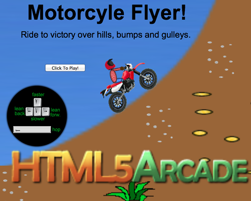 play Motor Cyle Flyer