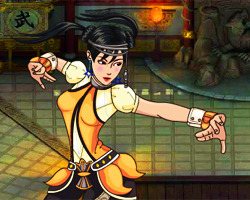 play Kung Fu Princess