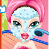 play Bratz Facial Makeover