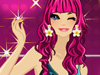 play Sparkling Dancer Girl Dress Up