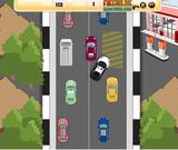 play Police Driving Obstacle Course