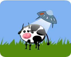 play Ufo Like Cows